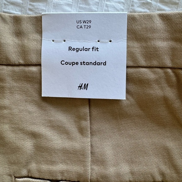 H&M regular fit trousers - Picture 4 of 5